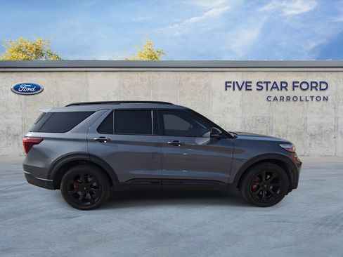 Certified 2022 Ford Explorer ST w/ Equipment Group 401A image 9