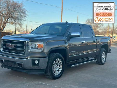 Used 2014 GMC Sierra 1500 SLT w/ SLT Crew Cab Value Package image 1
