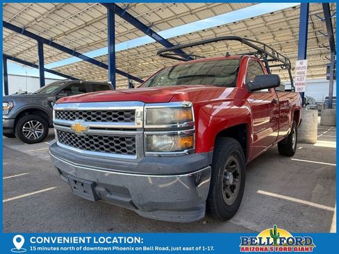Used 2014 Chevrolet Silverado 1500 W/T w/ Trailering Package image 2