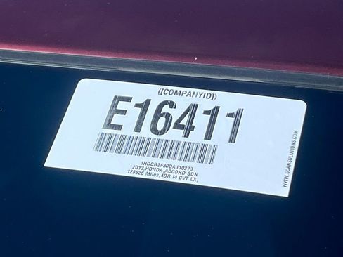 Used 2013 Honda Accord LX image 20