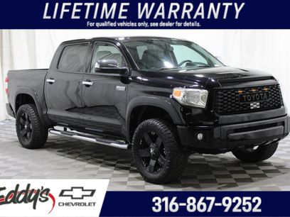 Used 2014 Toyota Tundra Platinum