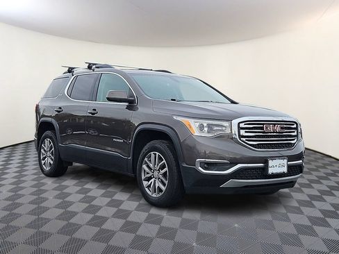 Used 2019 GMC Acadia SLE w/ Driver Alert Package I AWD/4WD image 1