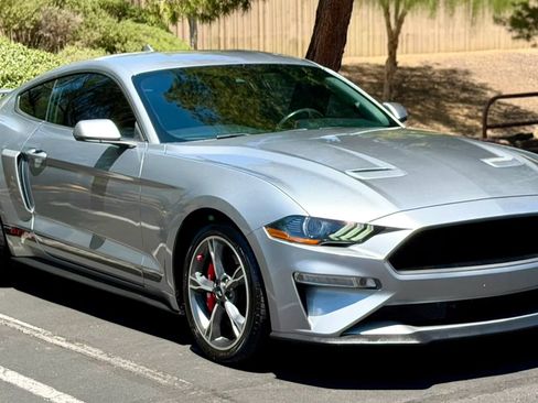 Used 2022 Ford Mustang GT Premium w/ Equipment Group 401A RWD image 1