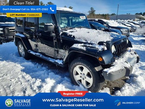 Used 2010 Jeep Wrangler Unlimited Sahara w/ Dual Top Group image 5
