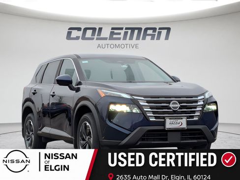 Certified 2026 Nissan Rogue SV AWD/4WD image 1