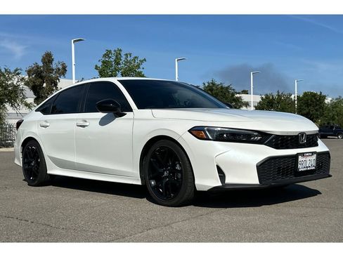 Used 2025 Honda Civic Sport image 8