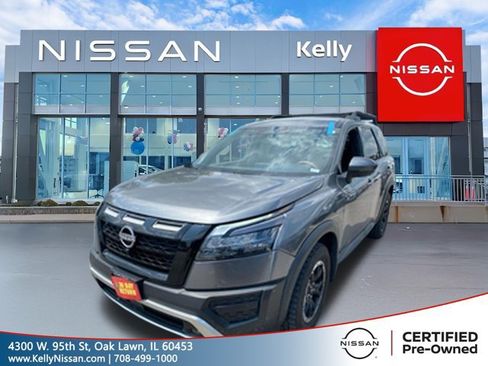 Certified 2023 Nissan Pathfinder Rock Creek AWD/4WD image 1