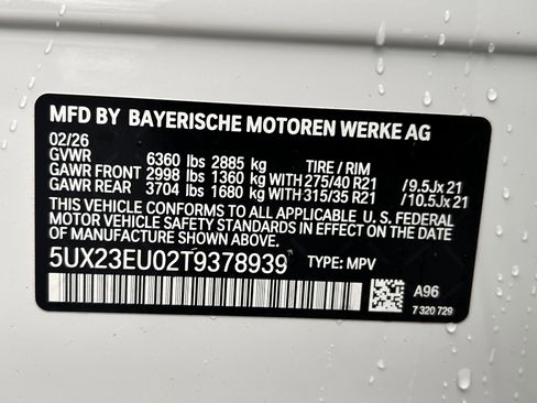Used 2026 BMW X5 xDrive40i w/ Premium Package AWD/4WD image 36