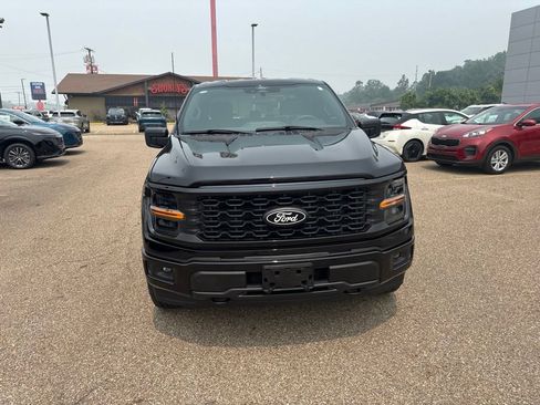 Used 2024 Ford F150 STX w/ STX Black Appearance Package AWD/4WD image 3