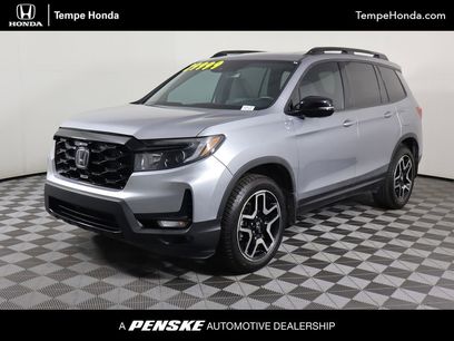 Certified 2022 Honda Passport Elite