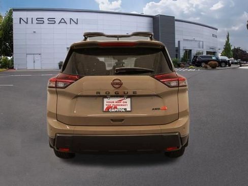 New 2026 Nissan Rogue SV AWD/4WD image 3