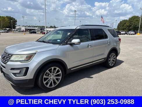 Used 2016 Ford Explorer Limited FWD image 3