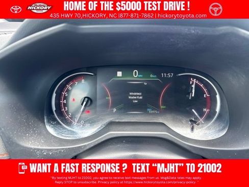 Used 2024 Toyota RAV4 Adventure AWD/4WD image 1