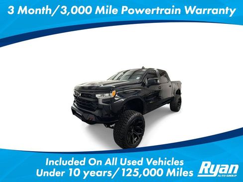 Used 2022 Chevrolet Silverado 1500 RST image 1