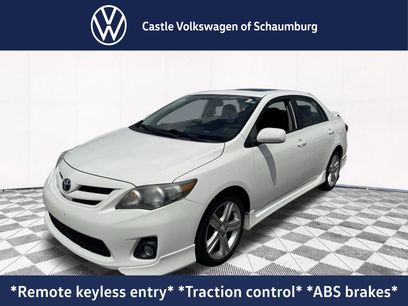 Used 2013 Toyota Corolla S w/ Premium Pkg