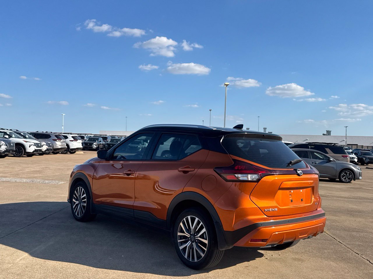 Used 2024 Nissan Kicks SV FWD image 19