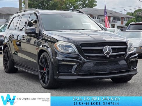 Used 2016 Mercedes-Benz GL 63 AMG 4MATIC image 1