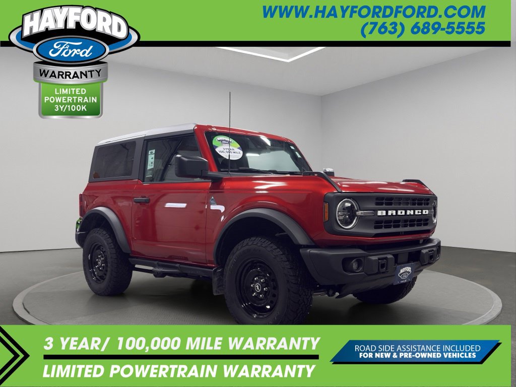 Used 2023 Ford Bronco Black Diamond AWD/4WD image 7