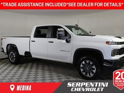 New 2025 Chevrolet Silverado 2500 Custom w/ Custom Value Package