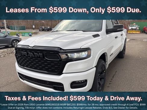 New 2026 RAM 1500 Big Horn AWD/4WD image 4