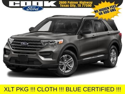Used 2022 Ford Explorer XLT