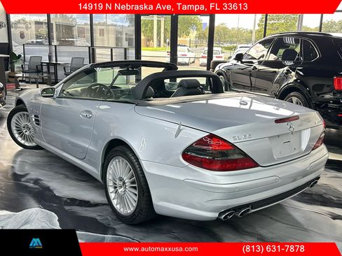 Used 2006 Mercedes-Benz SL 55 AMG image 9