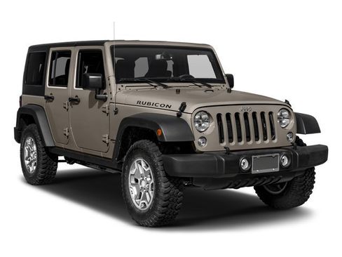 Used 2017 Jeep Wrangler Unlimited Rubicon w/ Connectivity Group AWD/4WD image 9
