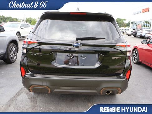 Used 2025 Subaru Forester Sport w/ Popular Package #1 AWD/4WD image 22