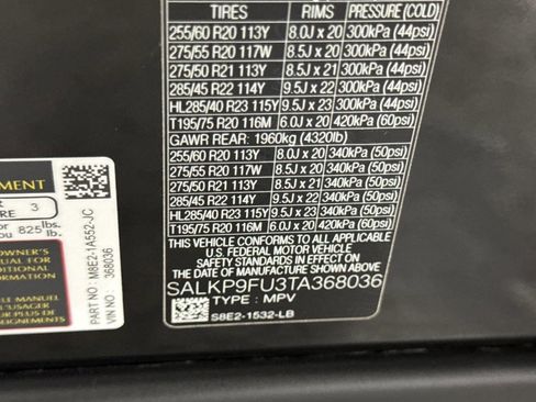 New 2026 Land Rover Range Rover SE AWD/4WD image 18