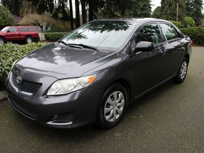 Used 2009 Toyota Corolla Base