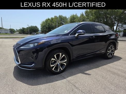Used 2021 Lexus RX 450h AWD w/ Premium Package image 7