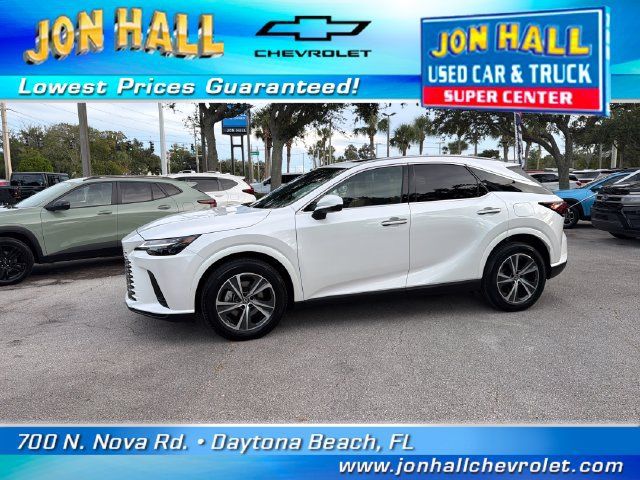 Used 2026 Lexus RX 350h w/ Convenience Package AWD/4WD image 3