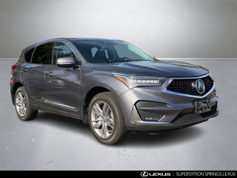 Used 2021 Acura RDX AWD w/ Advance Package image 2