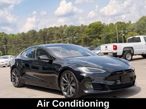 Used 2020 Tesla Model S Long Range AWD/4WD image 7