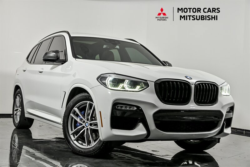 Used 2018 BMW X3 M40i w/ Premium Package AWD/4WD image 1