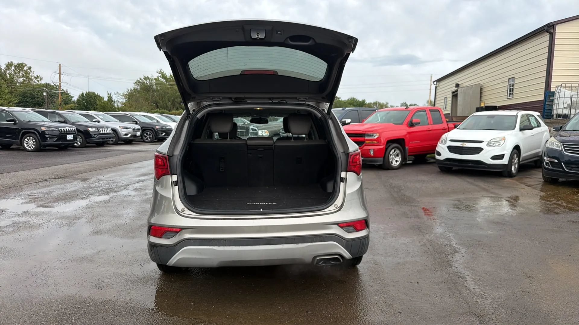 Used 2018 Hyundai Santa Fe Sport FWD image 28