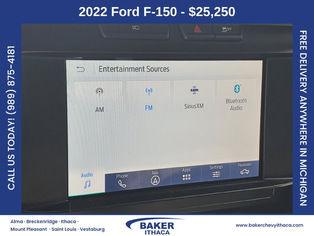 Used 2022 Ford F150 XLT w/ XTR Package AWD/4WD image 17