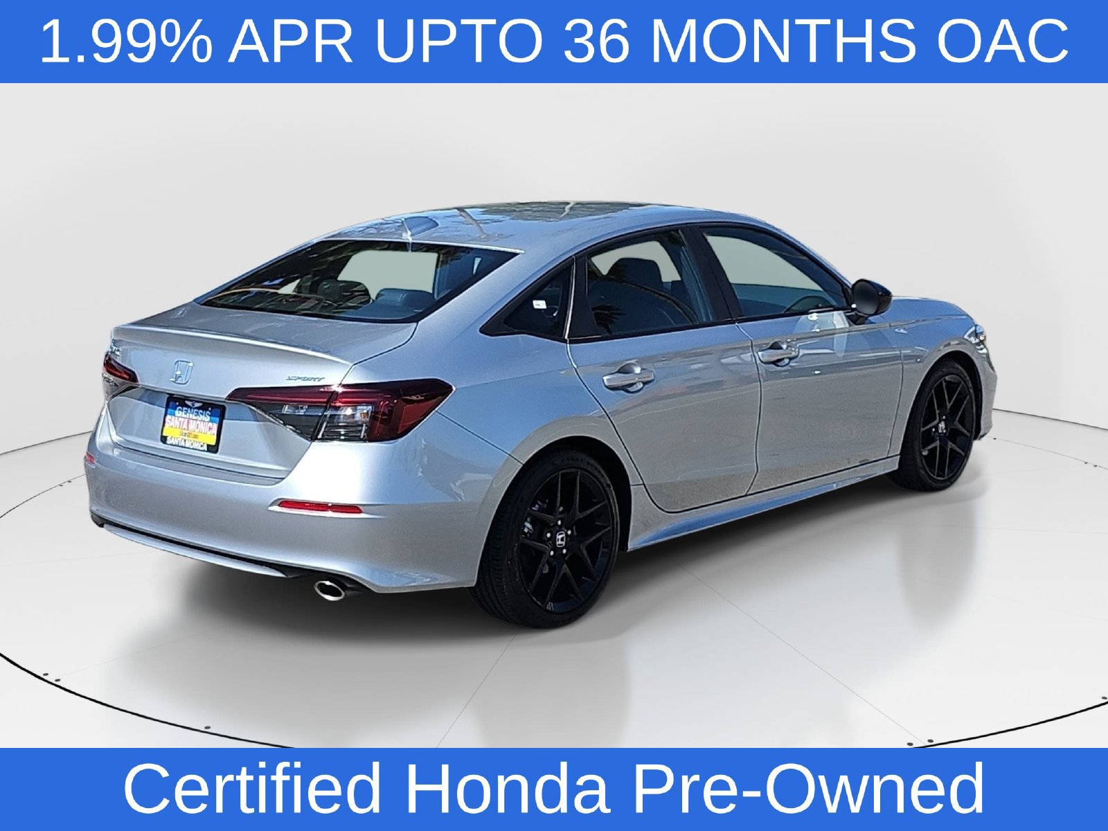Certified 2025 Honda Civic Sport image 5