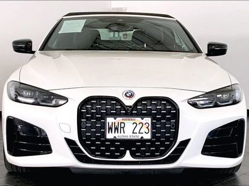 Certified 2023 BMW M440i Convertible w/ Premium Package RWD image 3