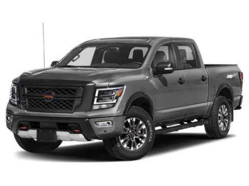 Used 2020 Nissan Titan PRO-4X w/ Pro-4x Convenience Package AWD/4WD image 4