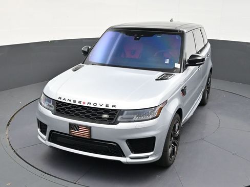 Used 2021 Land Rover Range Rover Sport HST AWD/4WD image 20