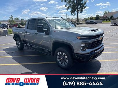 New 2025 Chevrolet Silverado 2500 Custom w/ Custom Value Package