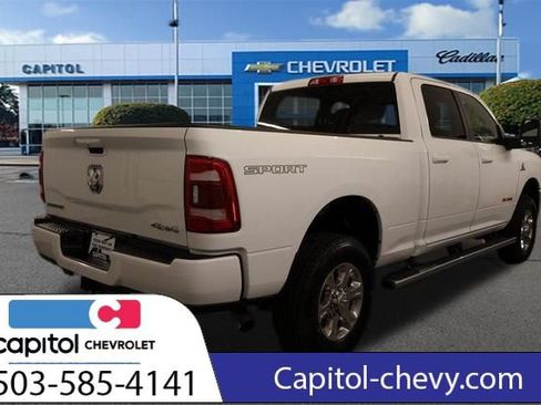 Used 2024 RAM 3500 Big Horn w/ Sport Appearance Package AWD/4WD image 2