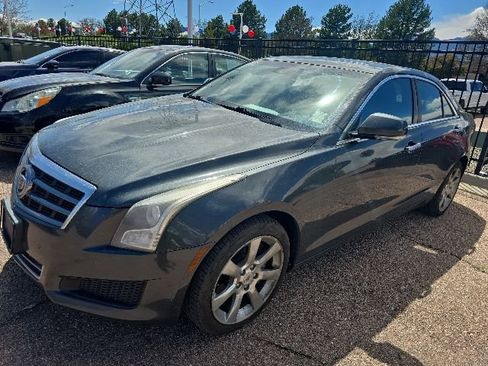 Used 2014 Cadillac ATS Luxury w/ Sun And Sound Package AWD/4WD image 3