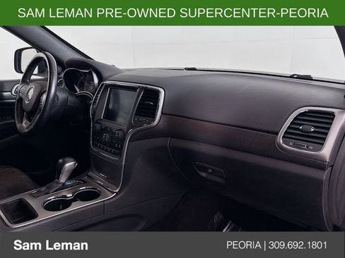 Used 2018 Jeep Grand Cherokee Altitude AWD/4WD image 28