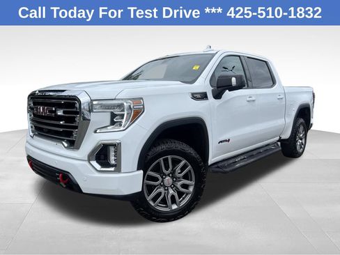 Used 2021 GMC Sierra 1500 AT4 w/ AT4 Carbonpro Edition AWD/4WD image 1