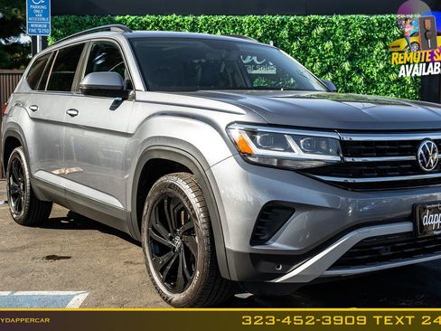 Used 2022 Volkswagen Atlas SE FWD image 4