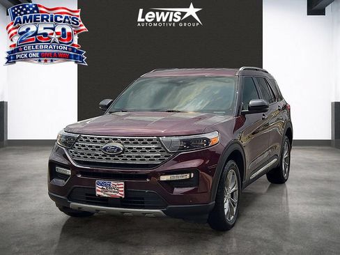 Used 2022 Ford Explorer Limited w/ Equipment Group 301A AWD/4WD image 1