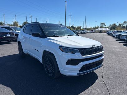 Used 2022 Jeep Compass High Altitude