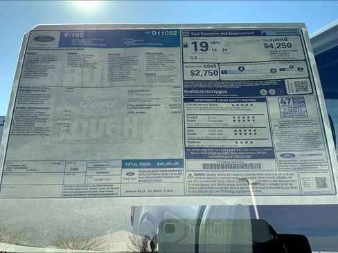 New 2025 Ford F150 XLT w/ Equipment Group 303A High image 14